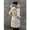 Zimná Bunda s pravou kožušinov 9994-1