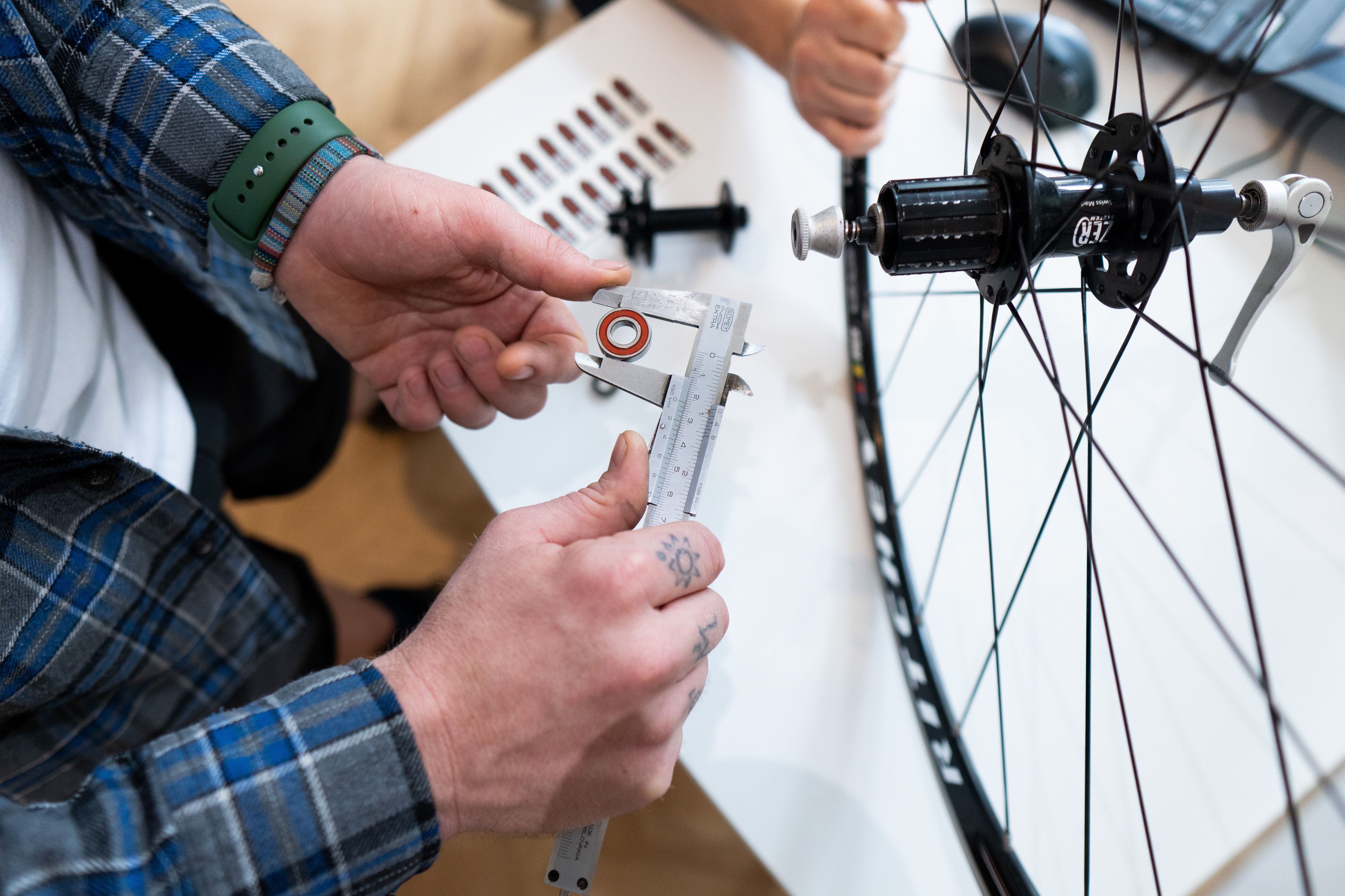 Rozšiřujeme nabídku o ložiska do nábojů a zapletených kol!