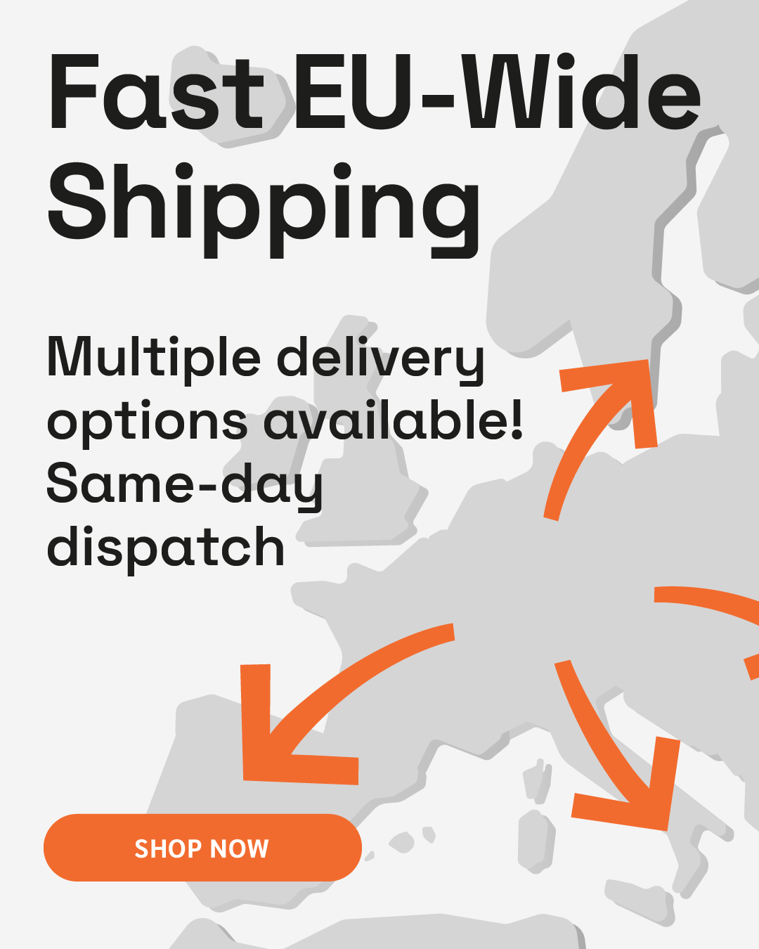 Europe Shipping MOBILE