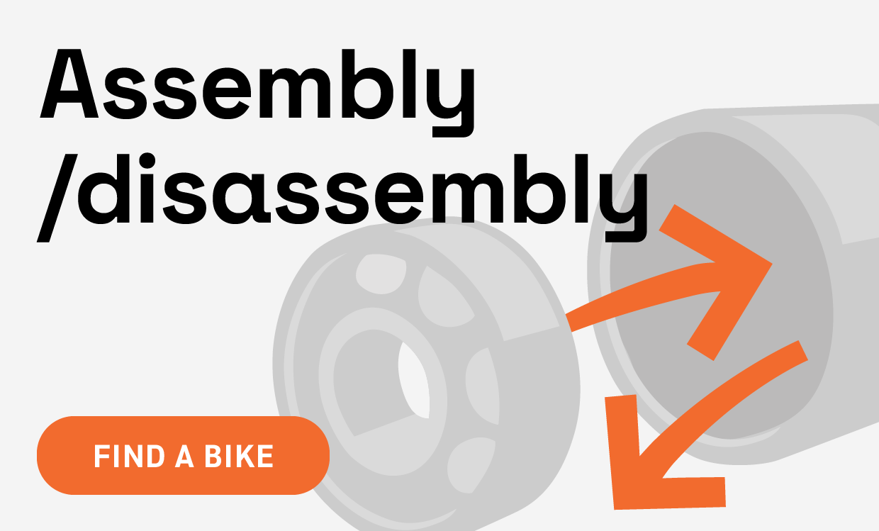 Smaller Baner Assembly/disassembly with ilustration