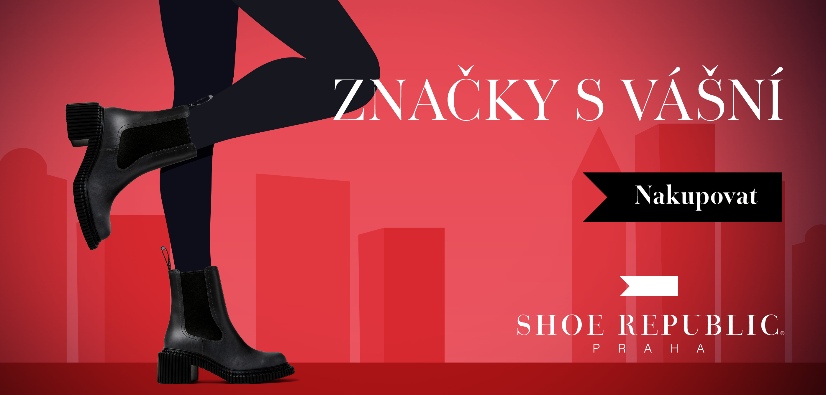 Značky s vášní - SHOE REPUBLIC