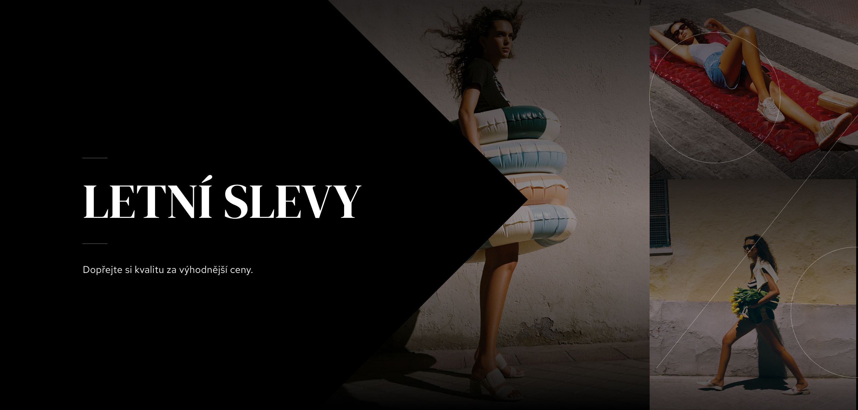 Letni slevy shoe republic