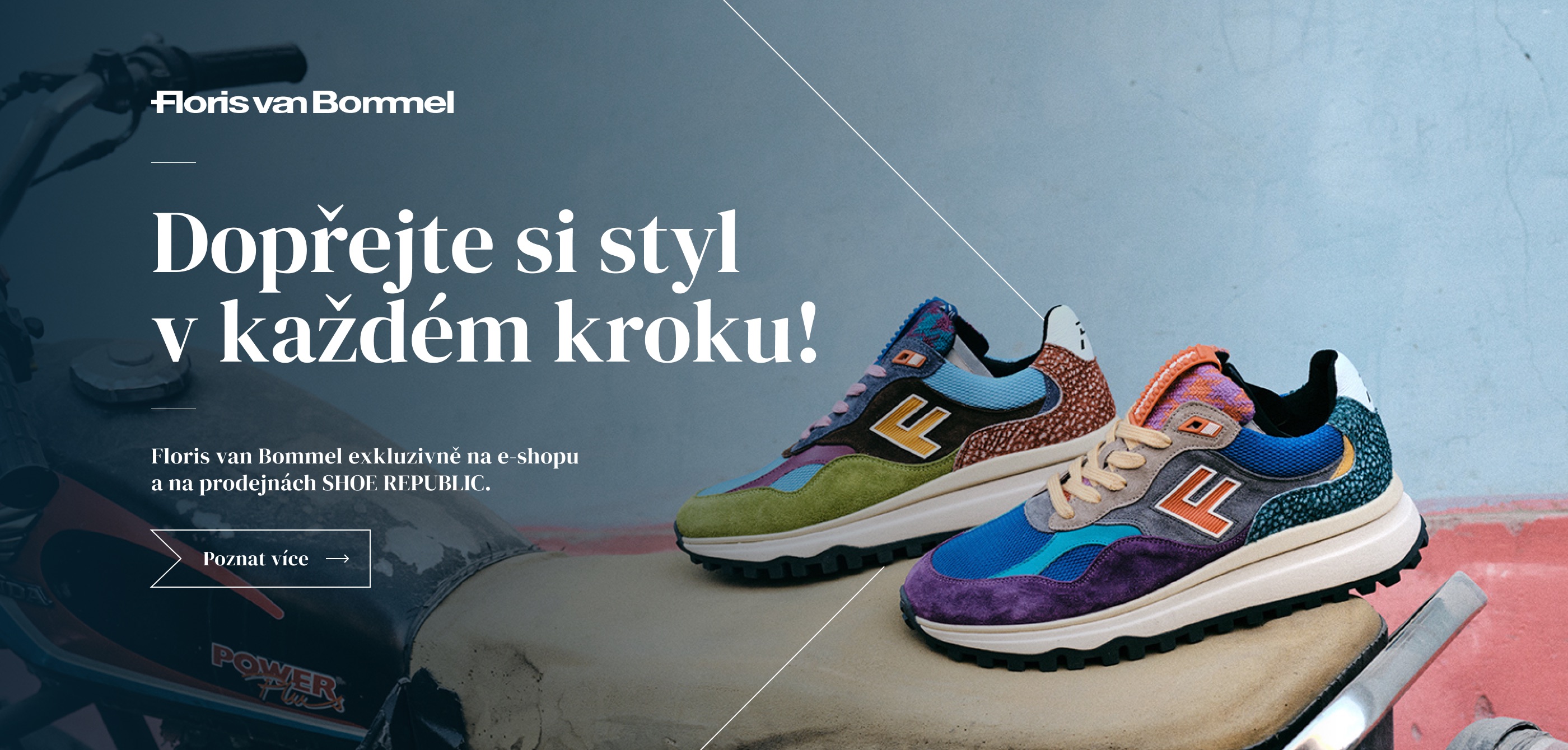 Floris: Dopřejte si luxus v každém kroku!