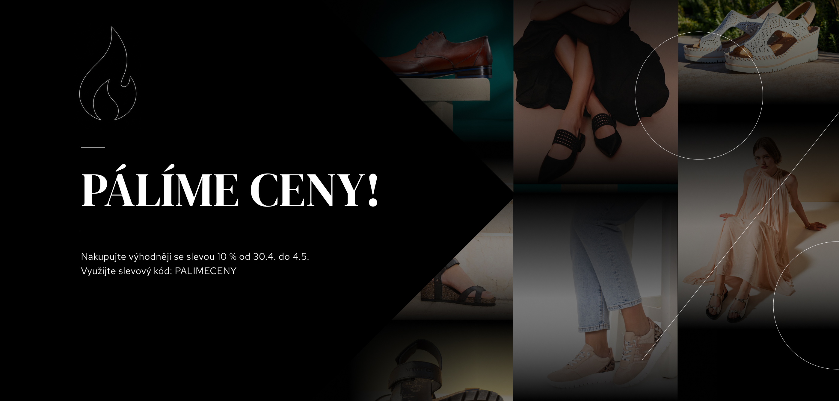 shoe republic - palime ceny