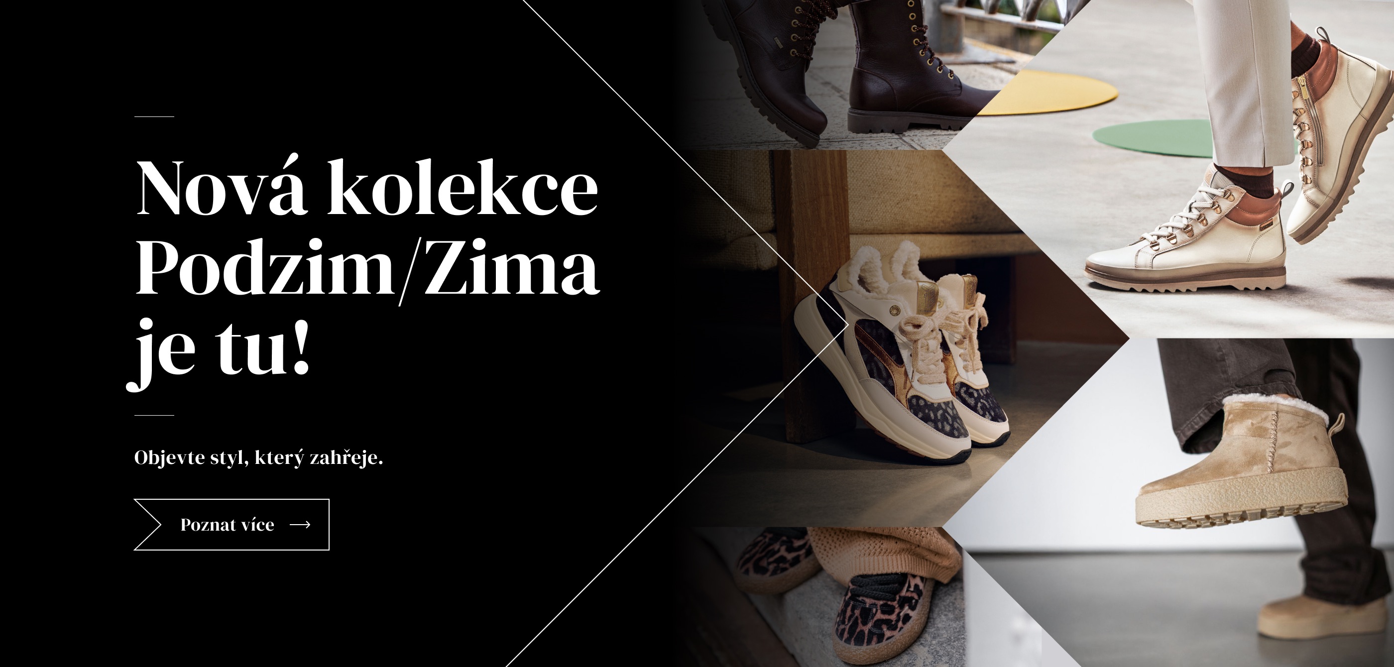 Podzim - Shoe republic