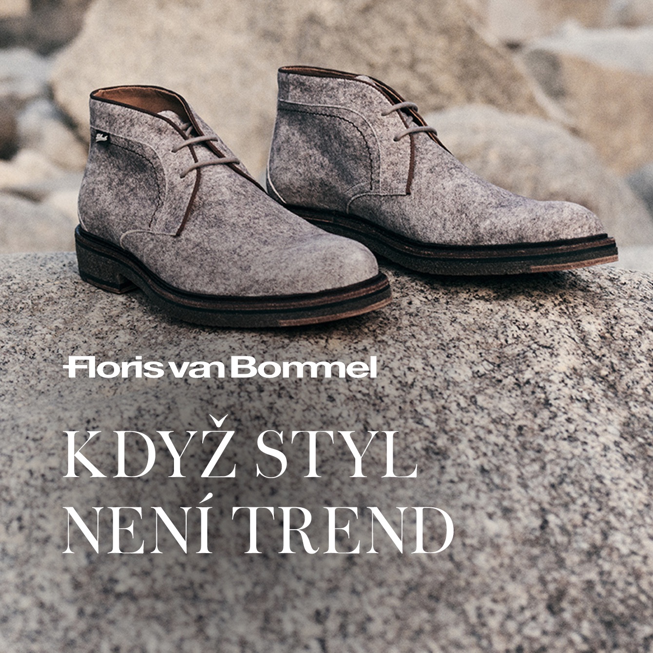 Floris: Dopřejte si luxus v každém kroku! Mobil