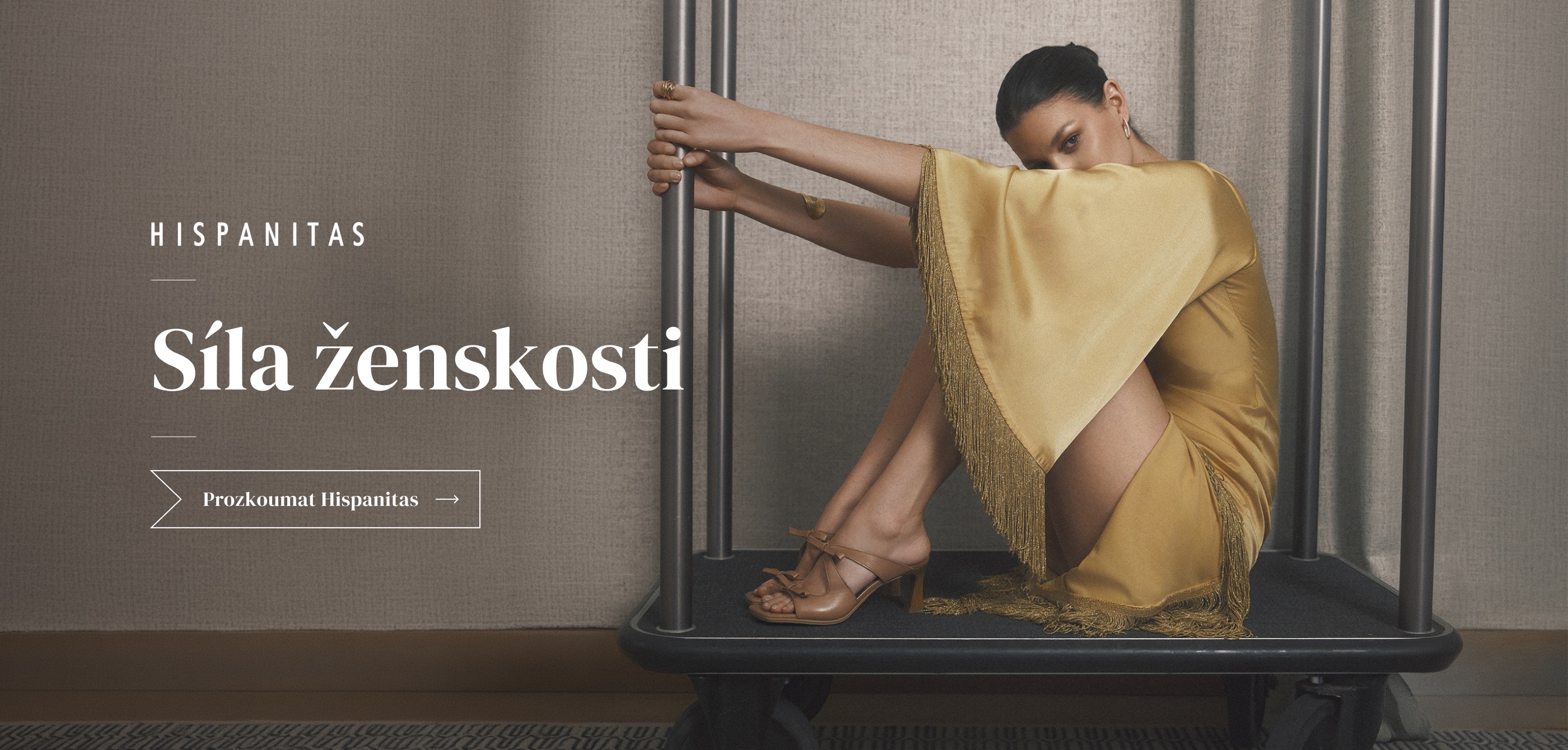 HISPANITAS - SÍLA ŽENSKOSTI