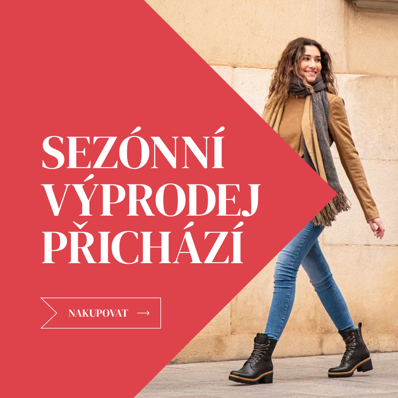 Výprodej shoe republic
