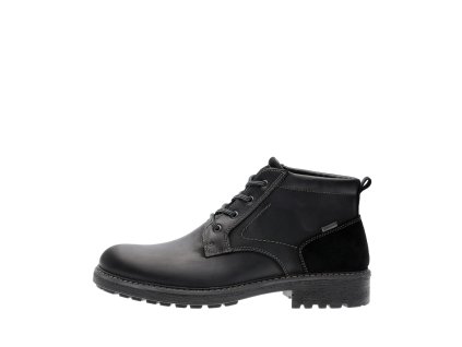 ARA pánské kotníkové boty se zateplením a Gore-tex membránou kožené černé | 11-24711-41 Frederik