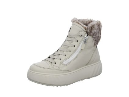 ARA dámské kotníkové boty s Goretex-membránou kožené krémové | 12-46513-66 Monaco