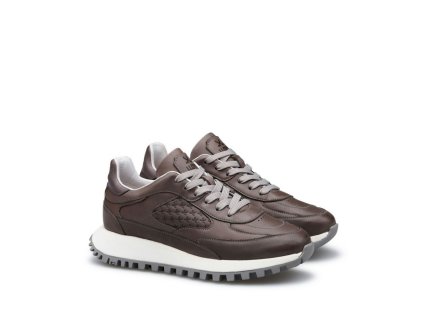 LLOYD dámské tenisky kožené šedé | 25-205-13 STELLA STONE GREY