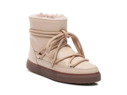 INUIKII dámské válenky kožené béžové | GRAPE BEIGE