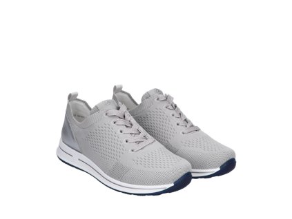 ARA dámské tenisky textilní šedé | 12-24807-06