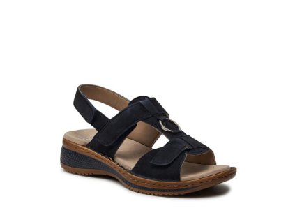 ARA dámské sandály semišové tmavě modré | 12-29001-02