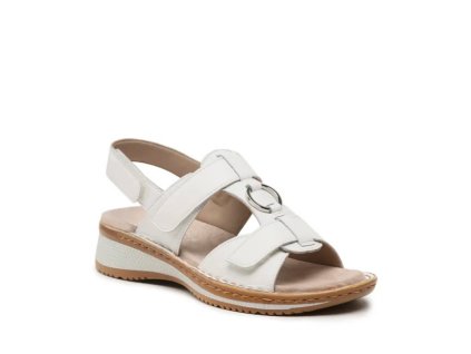 ARA dámské sandály kožené bílé | 12-29001-04