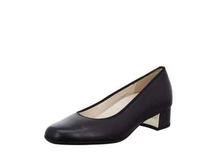 ARA dámské lodičky hladké kožené černé | 12-35821-01