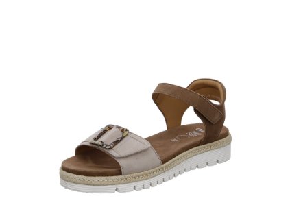 ARA dámské sandály kožené béžovohnědé | 12-38111-09 Jamaika