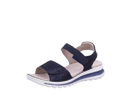 ARA dámské sandály kožené modré | 12-47207-02 Tampa