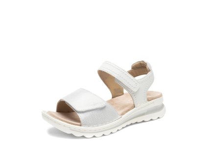 ARA dámské sandály kožené bílé | 12-47207-13 Tampa
