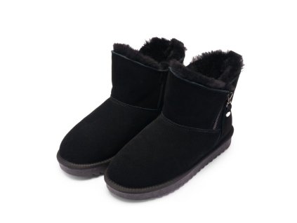 ARA dámské válenky se zateplením kožené černé | 12-29909-01 Alaska