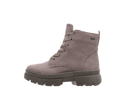 ARA dámské kotníkové boty s Gore-tex membránou šedobéžové | 12-14116-05