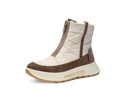 ARA dámské kotníkové boty s Gore-tex membránou a zateplením hnědé | 12-26409-05 St. Moritz