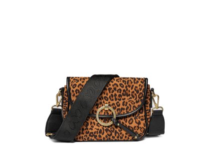Ara dámská crossbody kabelka syntetická se zvířecím vzorem | 16-21614-93