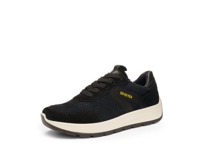 ARA dámské tenisky širší s Gore-tex membránou černé | 12-25110-01 New York
