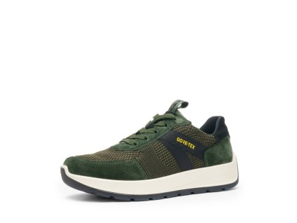 ARA dámské tenisky širší s Gore-tex membránou khaki | 12-25110-10 New York
