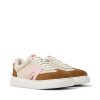 CAMPER dámské tenisky kožené krémové  | K201693-016 Runner K21
