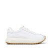 CAMPER dámské tenisky na platformě kožené bílé | K201853-002 Pelotas Athens