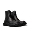 CAMPER pánské kotníkové boty na hrubé podešvi kožené černé | K300524-001 Pix