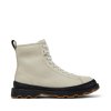 CAMPER dámské kotníkové boty se šněrováním kožené krémové | K400816-004 Brutus+
