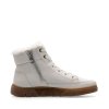ARA dámské kotníkové tenisky zateplené kožené bílé | 12-24440-09 Rom