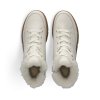ARA dámské kotníkové tenisky zateplené kožené bílé | 12-24440-09 Rom