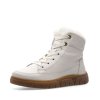 ARA dámské kotníkové tenisky zateplené kožené bílé | 12-24440-09 Rom