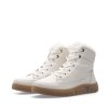 ARA dámské kotníkové tenisky zateplené kožené bílé | 12-24440-09 Rom