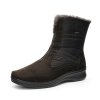 ARA dámské kotníkové boty s Gore-tex membránou se středovým zipem | 12-48530-05 München
