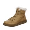 ARA dámské kotníkové tenisky zateplené kožené béžové | 12-24440-18 Rom