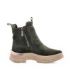 ARA dámské kotníkové boty semišové zelené | 12-36105-06 Calais