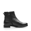 ARA dámské kotníkové boty kožené černé  | 12-39502-01 Liverpool