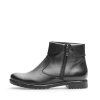 ARA dámské kotníkové boty kožené černé  | 12-39515-01 Liverpool