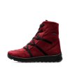 ARA dámské kotníkové boty s Gore-tex membránou šněrovací červené | 12-40409-05 Toronto