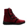 ARA dámské kotníkové boty s Gore-tex membránou šněrovací červené | 12-40409-05 Toronto