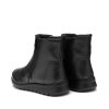 ARA dámské kotníkové boty širší zateplené kožené černé | 12-40413-01 Toronto