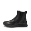 ARA dámské kotníkové boty širší zateplené kožené černé | 12-40413-01 Toronto