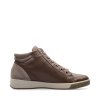 ARA dámské kotníkové tenisky kožené hnědošedé | 12-44499-41 Rom