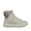 ARA dámské kotníkové boty s Goretex-membránou kožené krémové | 12-46513-66 Monaco