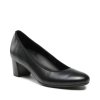 ARA dámské lodičky na širším podpatku kožené černé | 12-52302-01 Jive