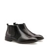 LLOYD pánské polobotky kožené černé | 25-540-00 X-MOTION 315 BLACK